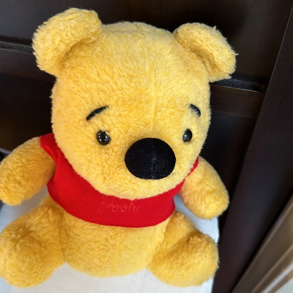 Vintage 1970s Sears Walt Disney Plush Stuffie Winnie The Pooh by GUND authentic - Picture 11 of 15